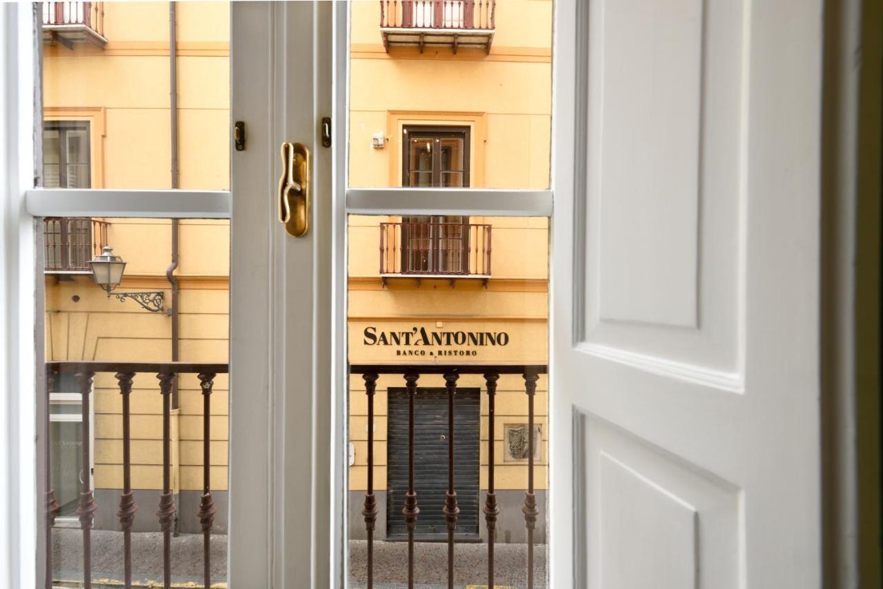 Ferienwohnung La Casa Di Vittoria Sorrent Exterior foto
